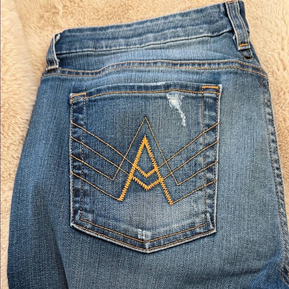 Women's 7 For All Mankind A Pocket Size 31 - Picture 5 of 7